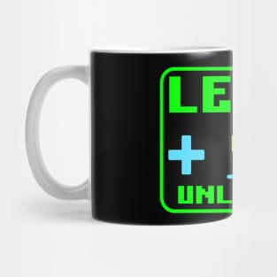 Level 4 Unlocked Mug